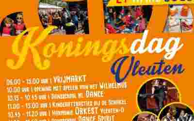 Ook zin in koningsdag zaterdag 26 april 2025 Vleuten?