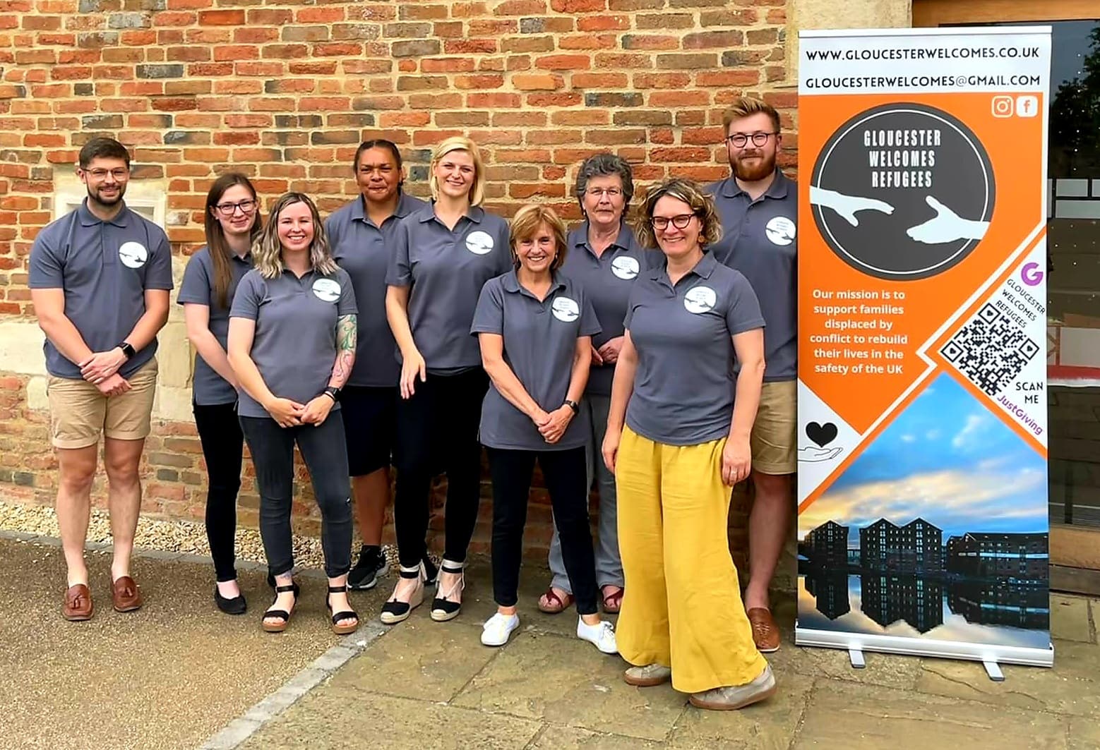 Gloucester Welcomes Refugees