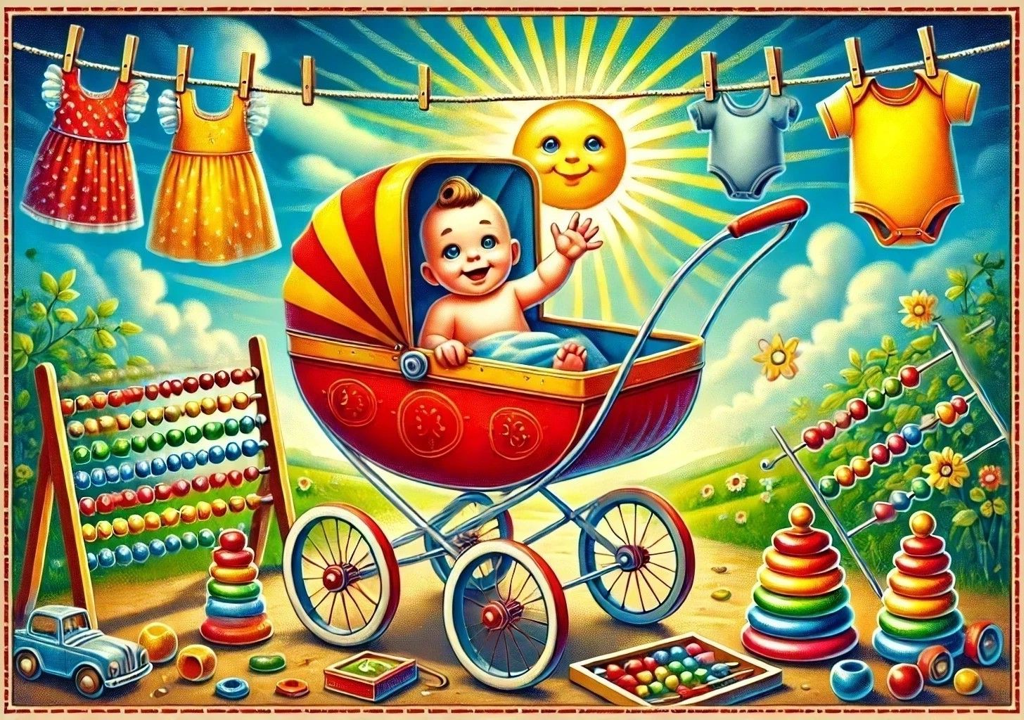 Abacus for Goals Beyond Grass