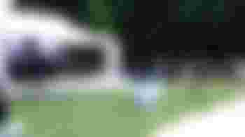 Podium in het Zuiderpark