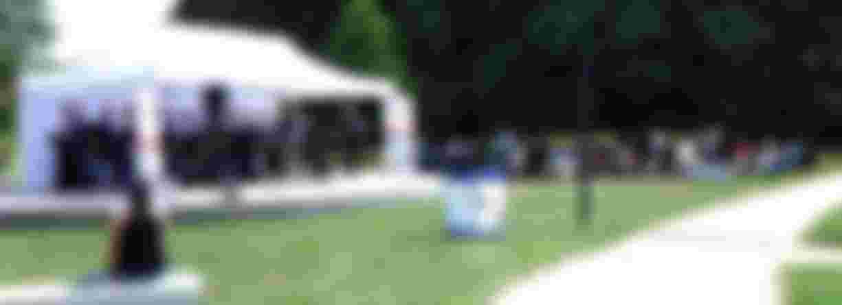 Podium in het Zuiderpark