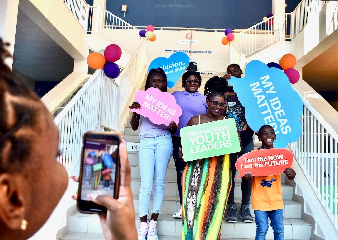 UNICEF the Netherlands (on Sint Maarten)