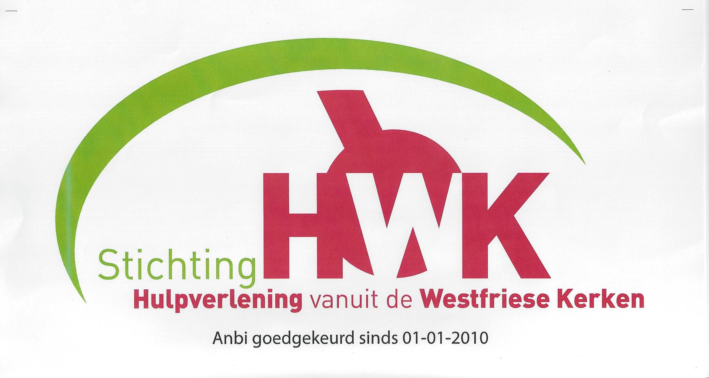 HWK - stichting Hulpverlening vanuit de Westfriese kerken