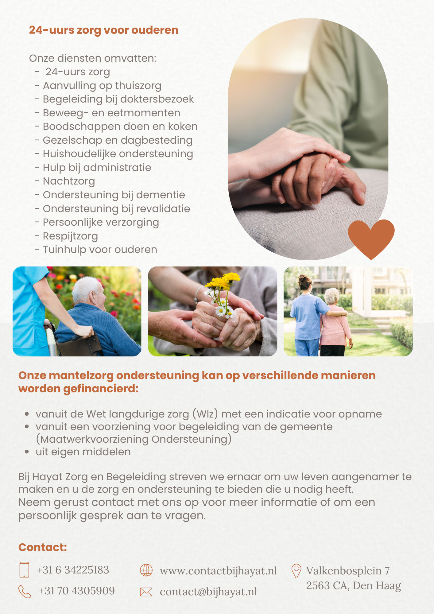 Mantelzorg samen  Denhaag