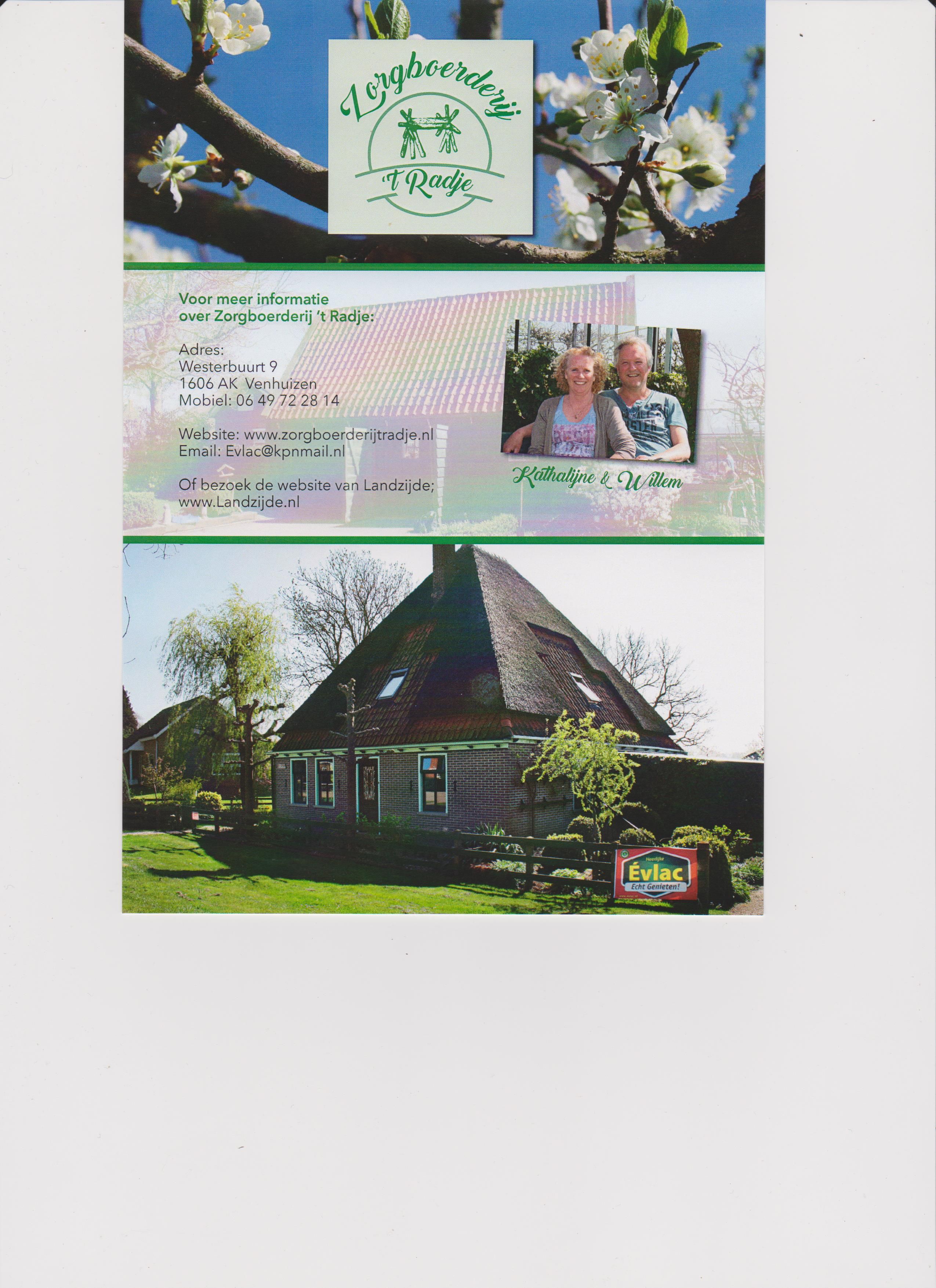 Zorgboerderij 't Radje