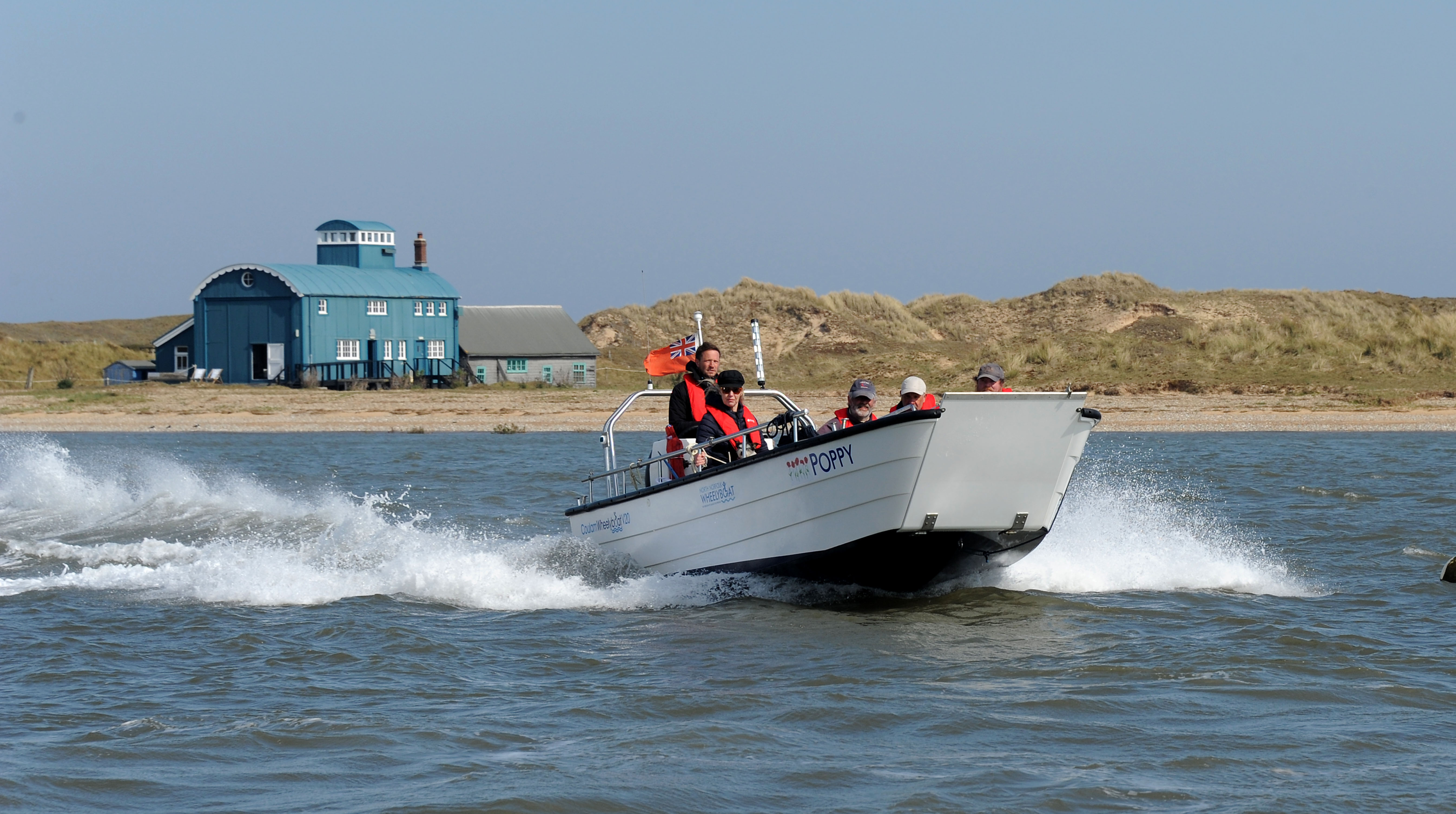 The North Norfolk Wheelyboat Poppy