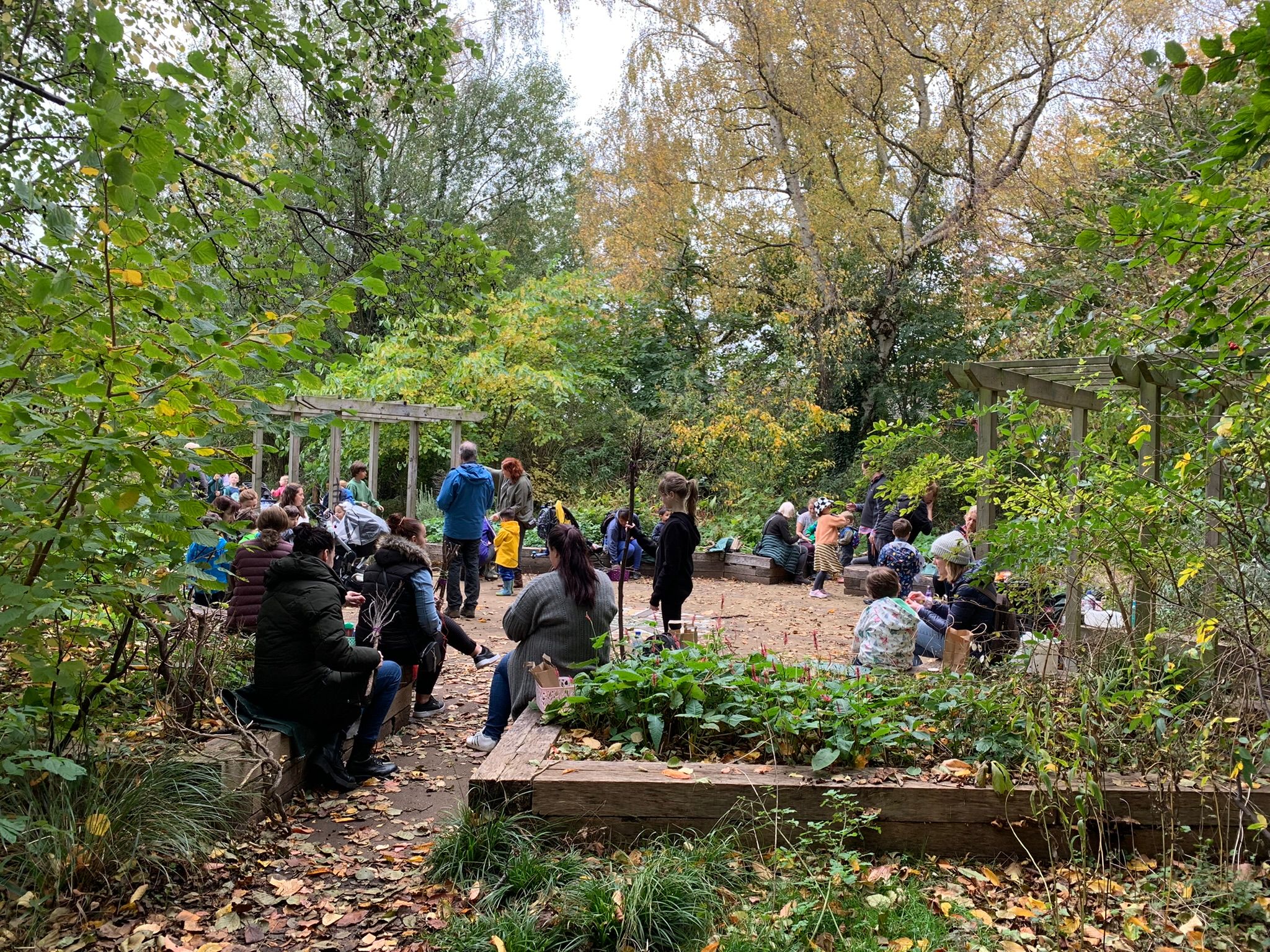 The Triangle Community Garden