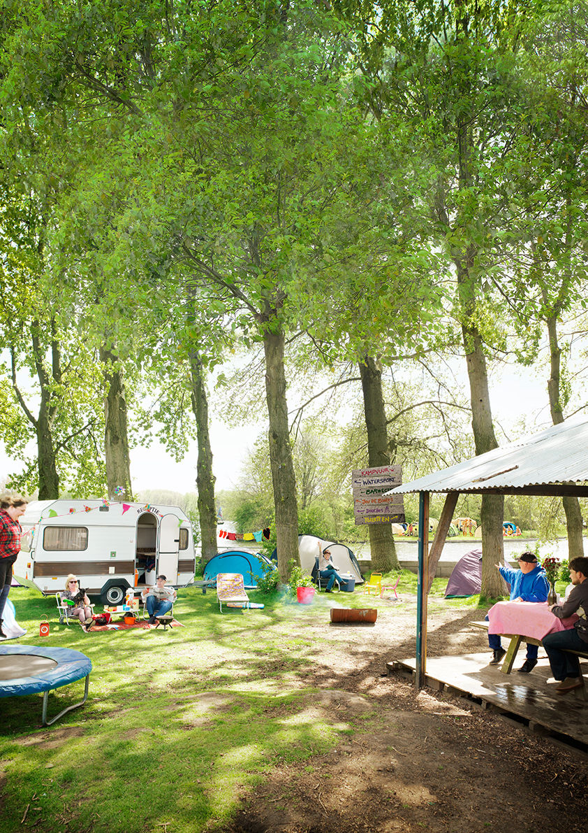 De Buurtcamping Loosduinen