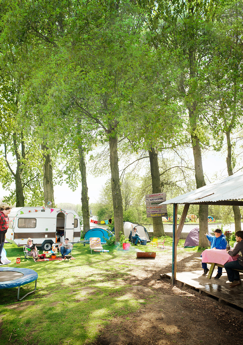 De Buurtcamping Loosduinen