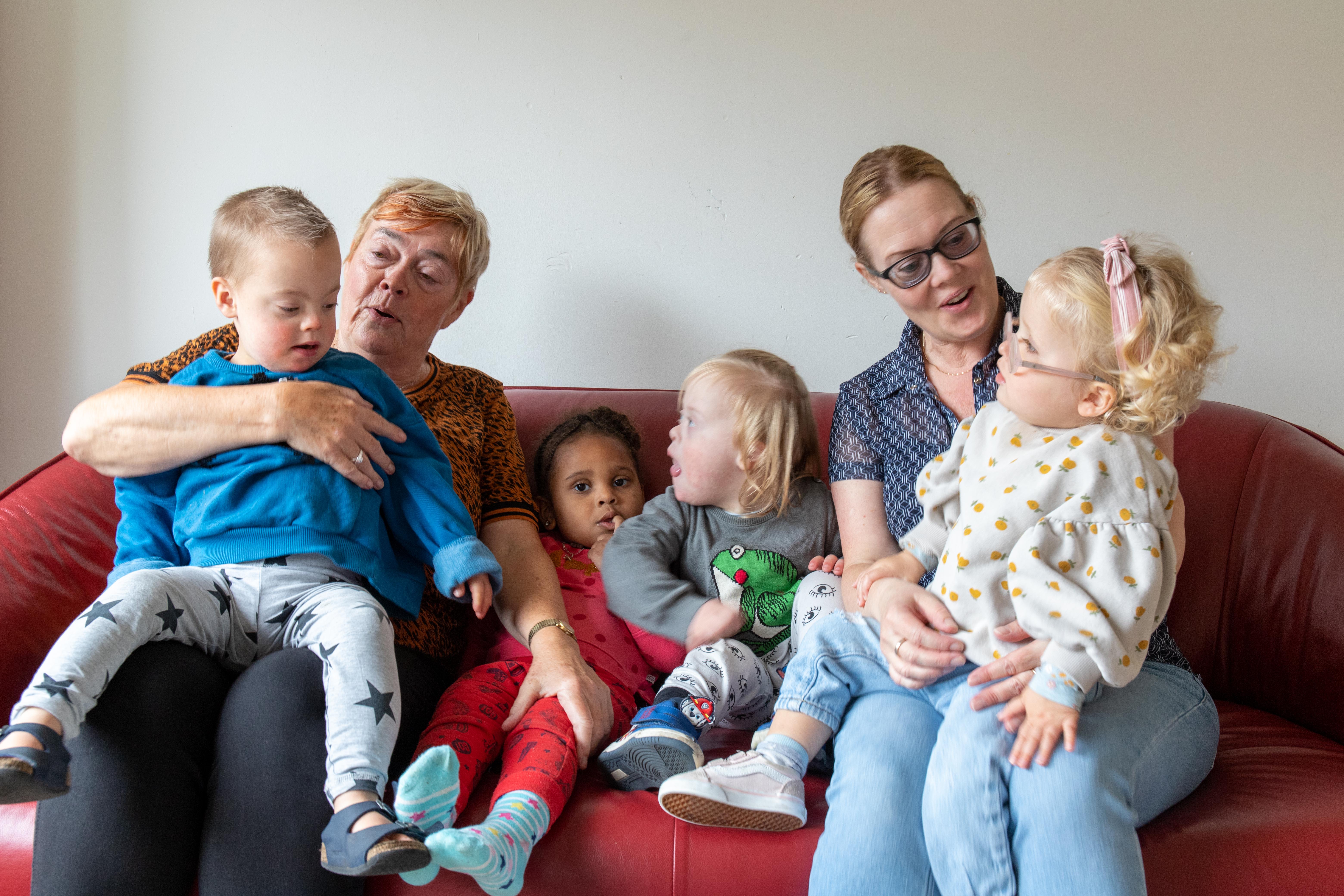 Ondersteunende groepskracht bij dagopvang De Stampertjes