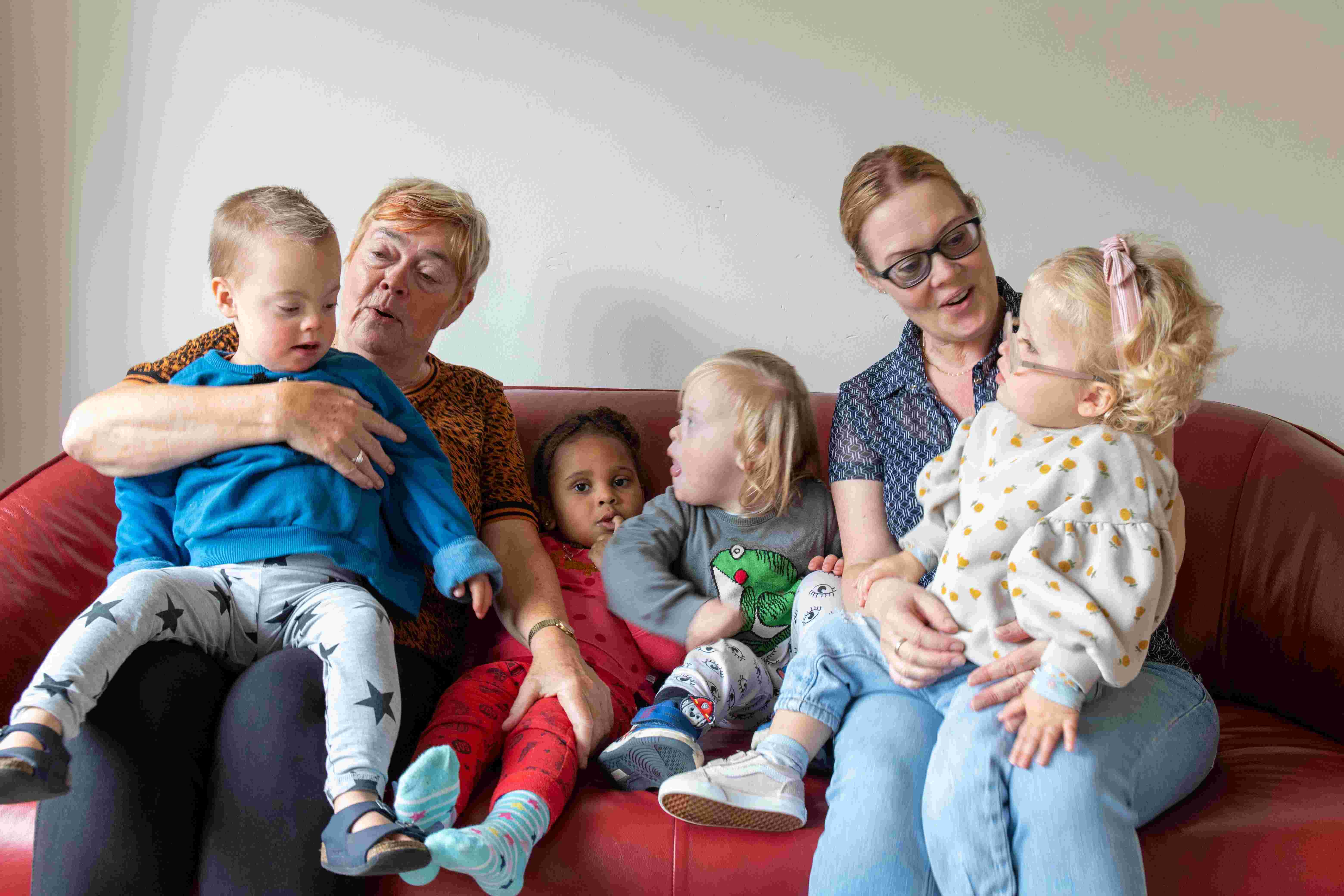 Ondersteunende groepskracht bij dagopvang De Stampertjes