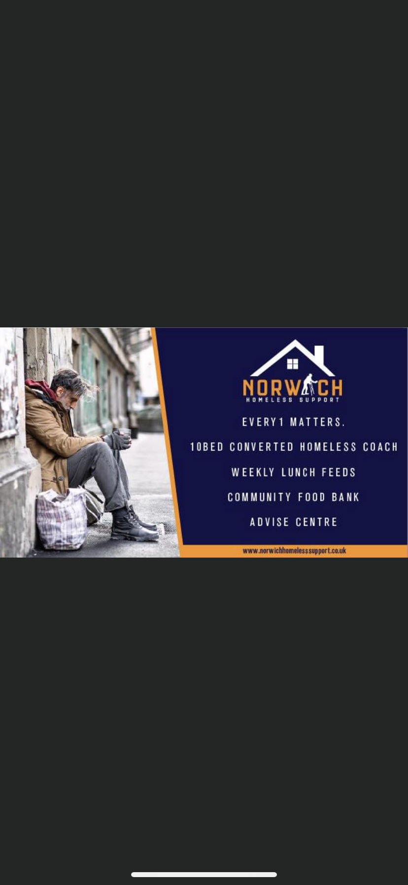 Norwich Homeless Support CIC