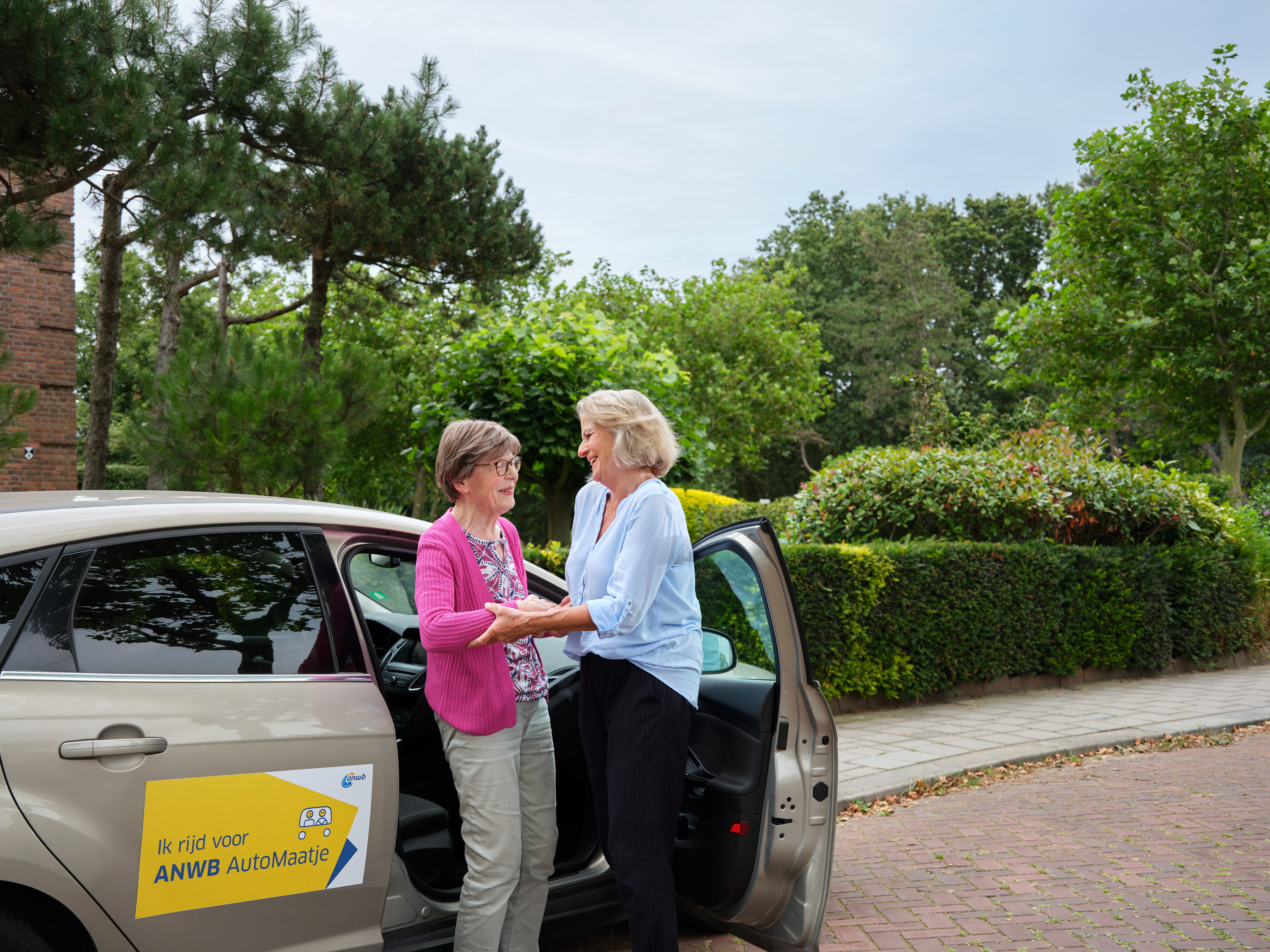 Versa Welzijn ANWB AutoMaatje Hilversum & Wijdemeren