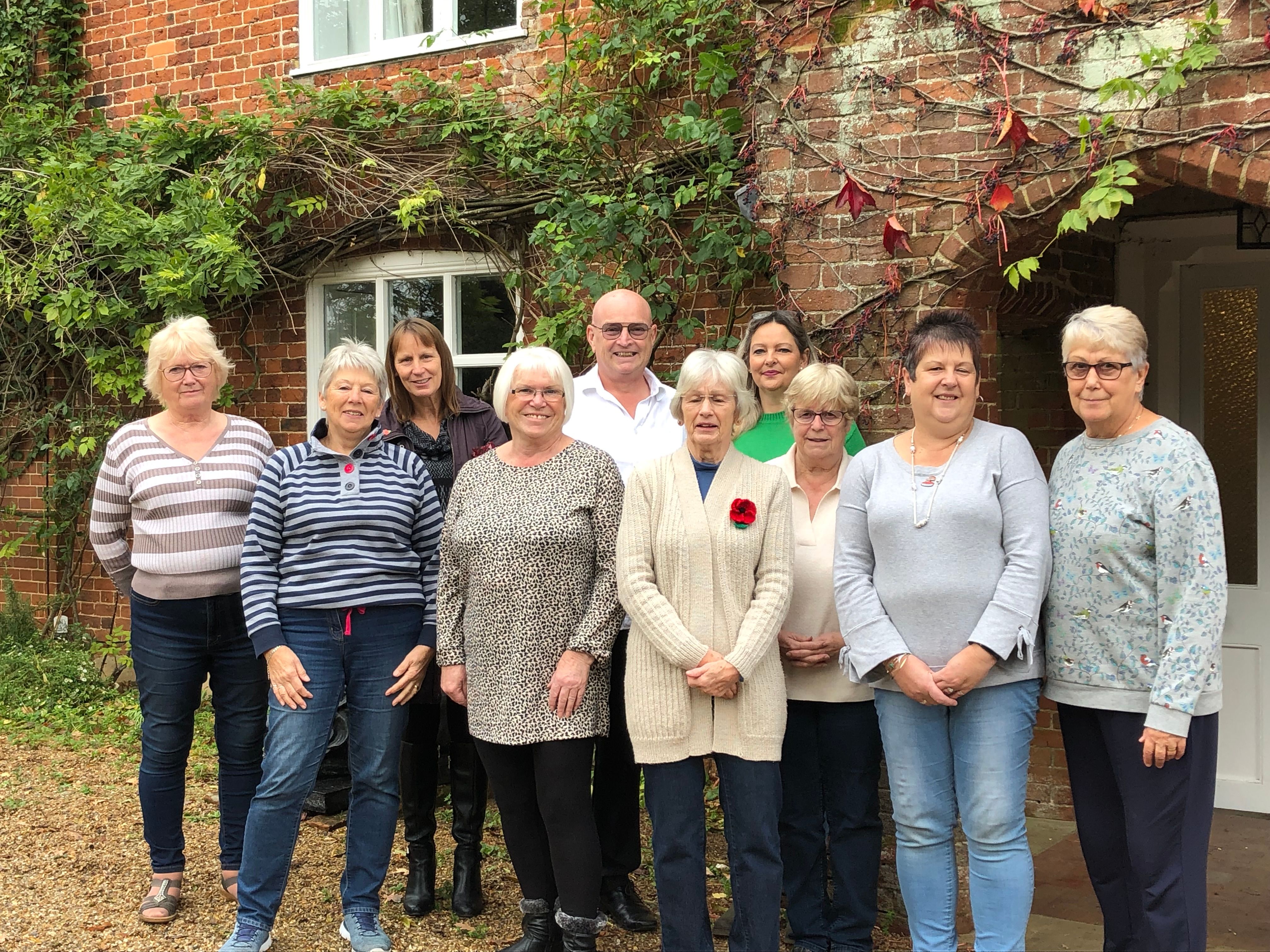 Caring friends for Cancer Mid Norfolk