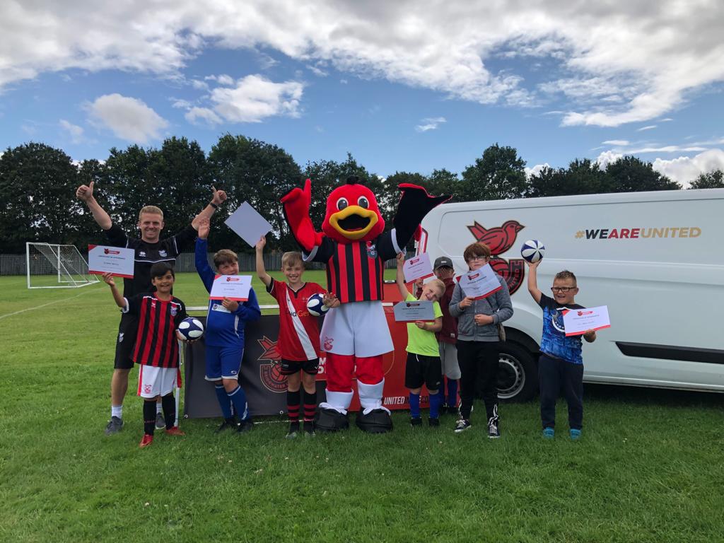 Bridgwater United Community Sports Trust