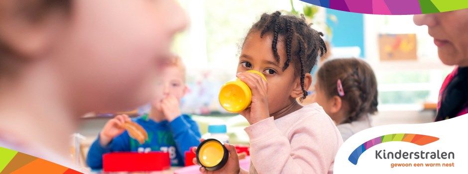 Kinderstralen op Willem-Alexanderschool