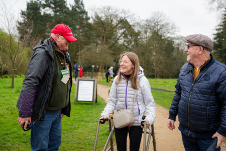 Visitor Welcome Volunteer at Tinkley Gate, Woodchester Park