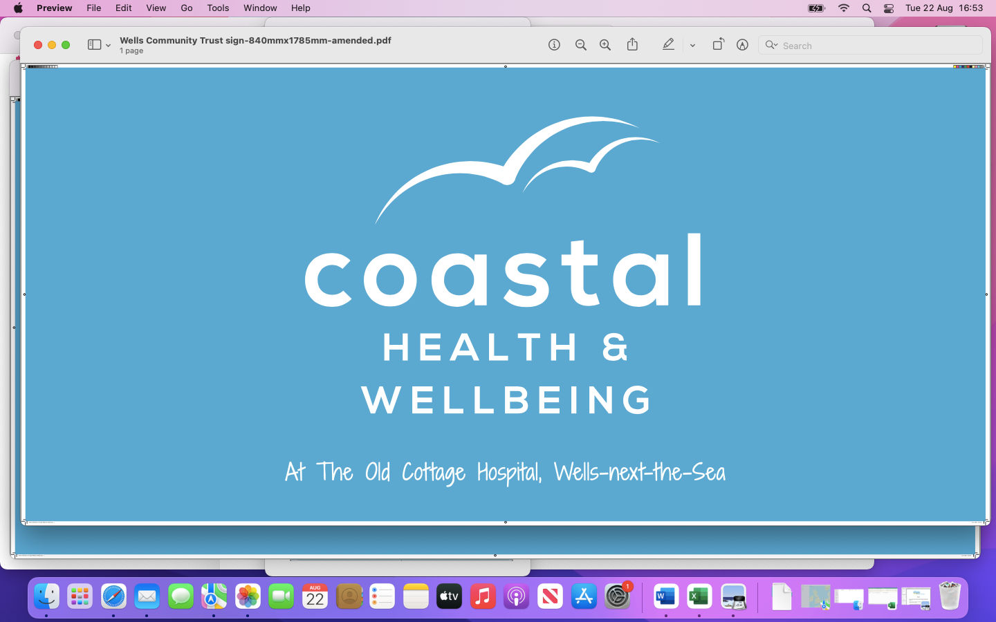 Coastal Health and Wellbeing