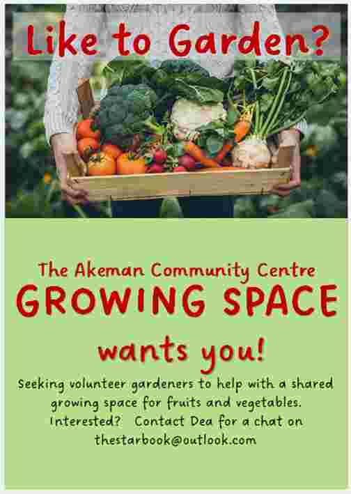 Akeman Centre Growing Space