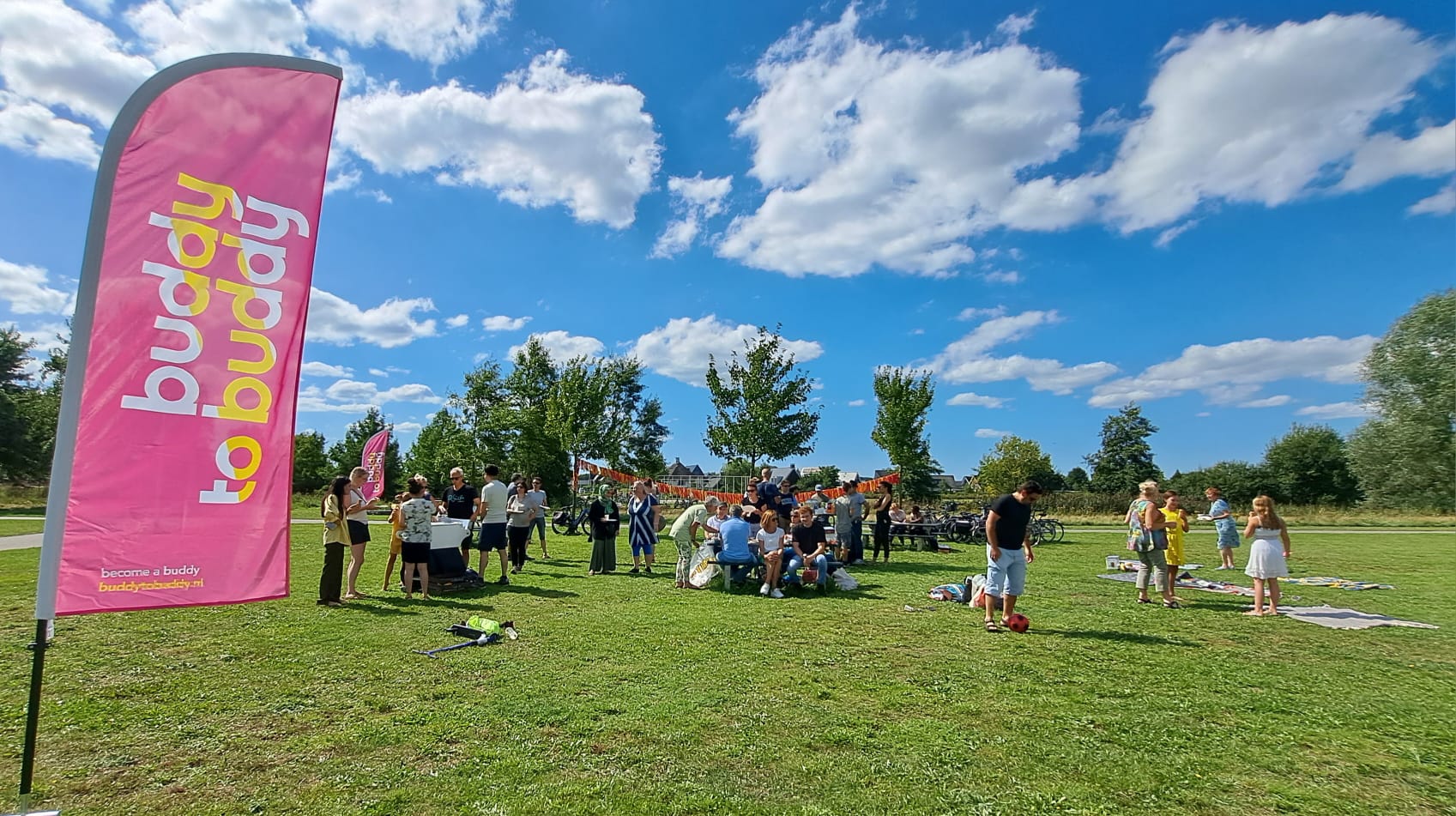 Buddy to Buddy Apeldoorn