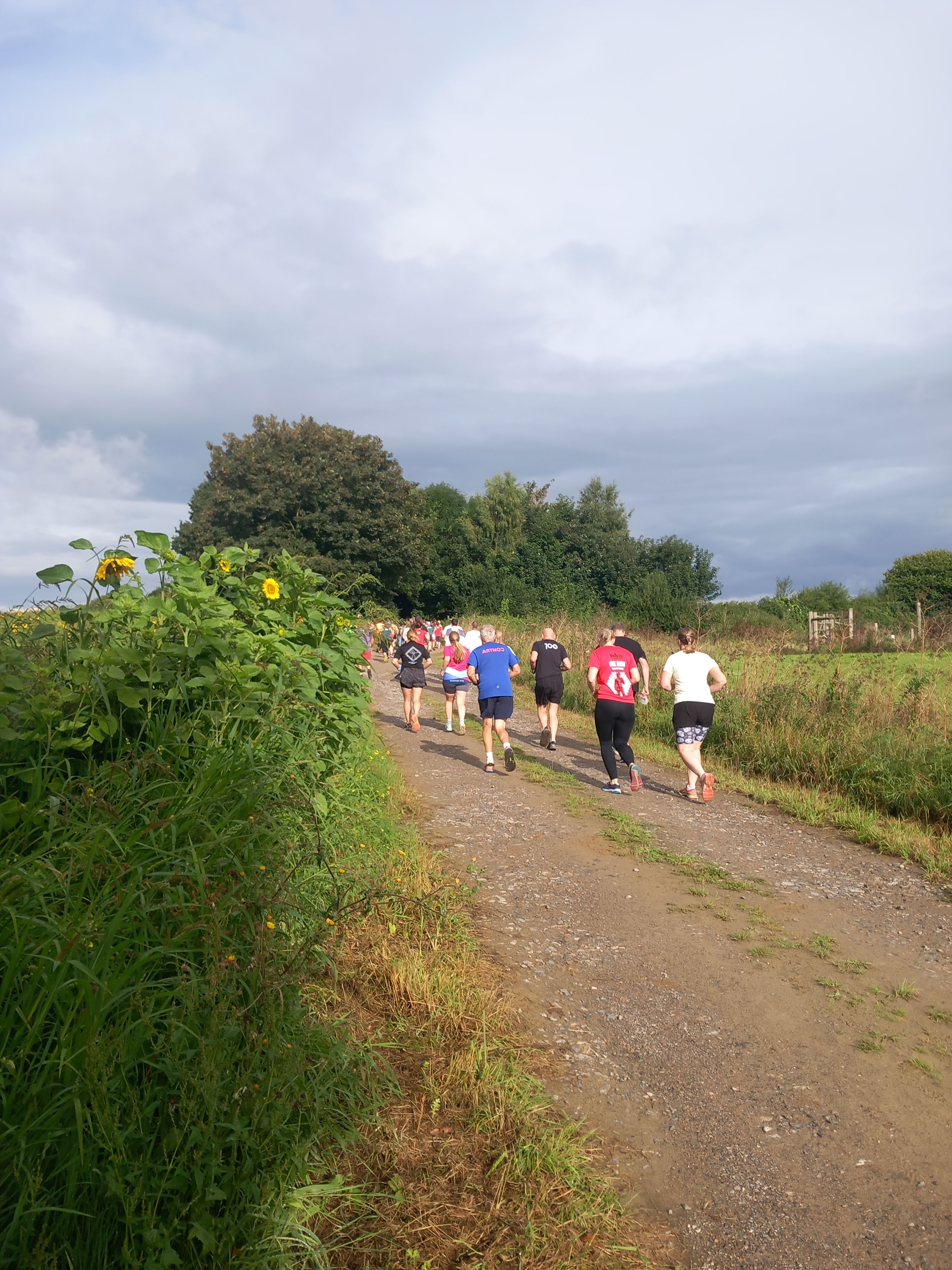 Frogmary Green Farm parkrun