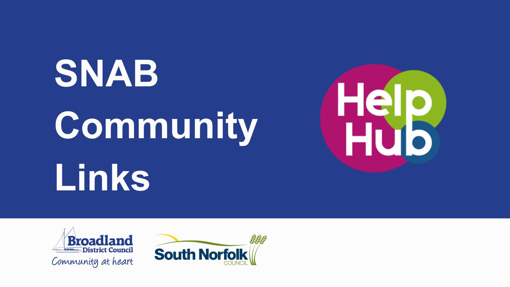 South Norfolk and Broadland District Council