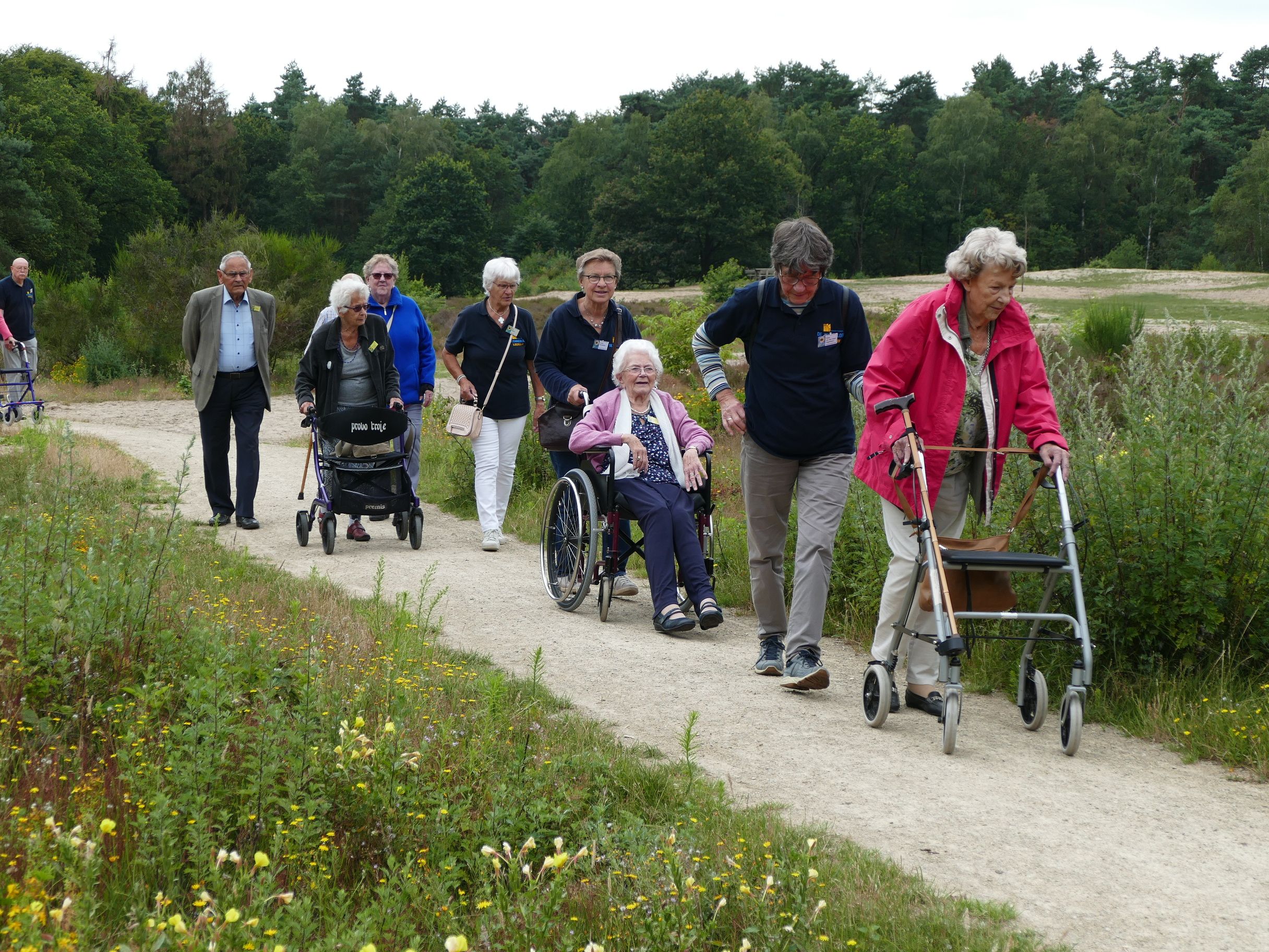 De Zonnebloem Afd. Leersum