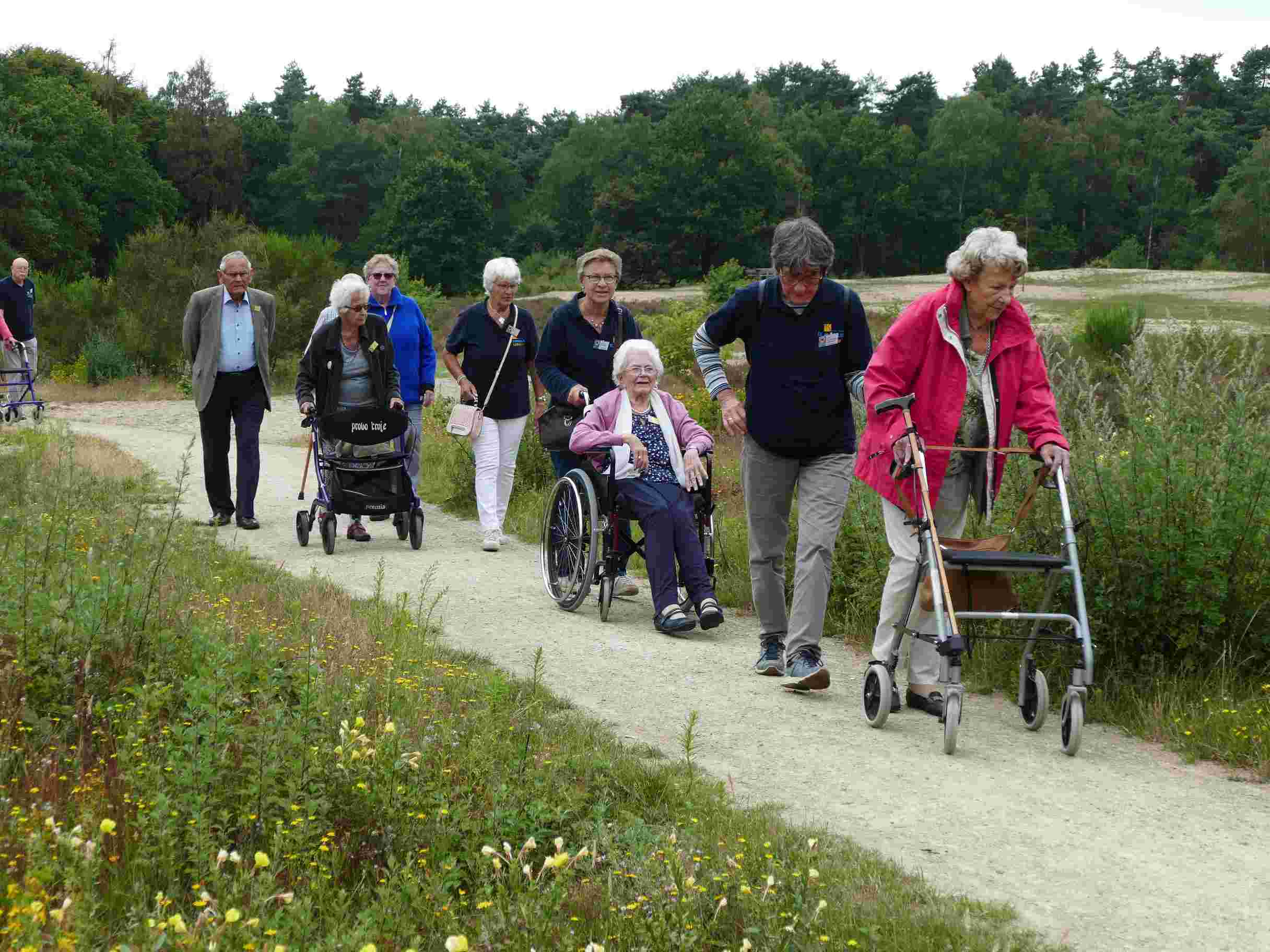 De Zonnebloem Afd. Leersum