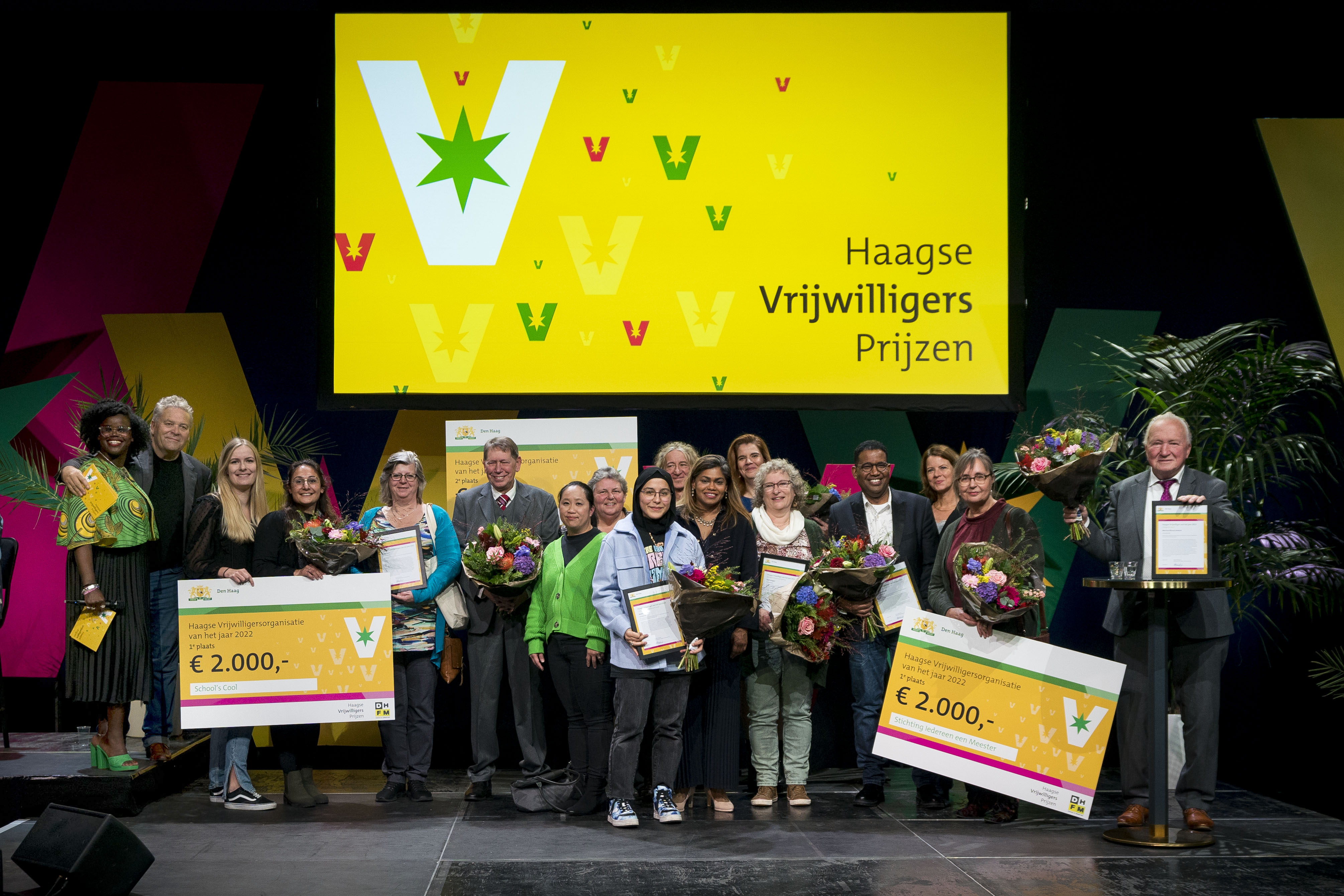 Haagse Vrijwilligersprijzen (georganiseerd door gemeente Den Haag)