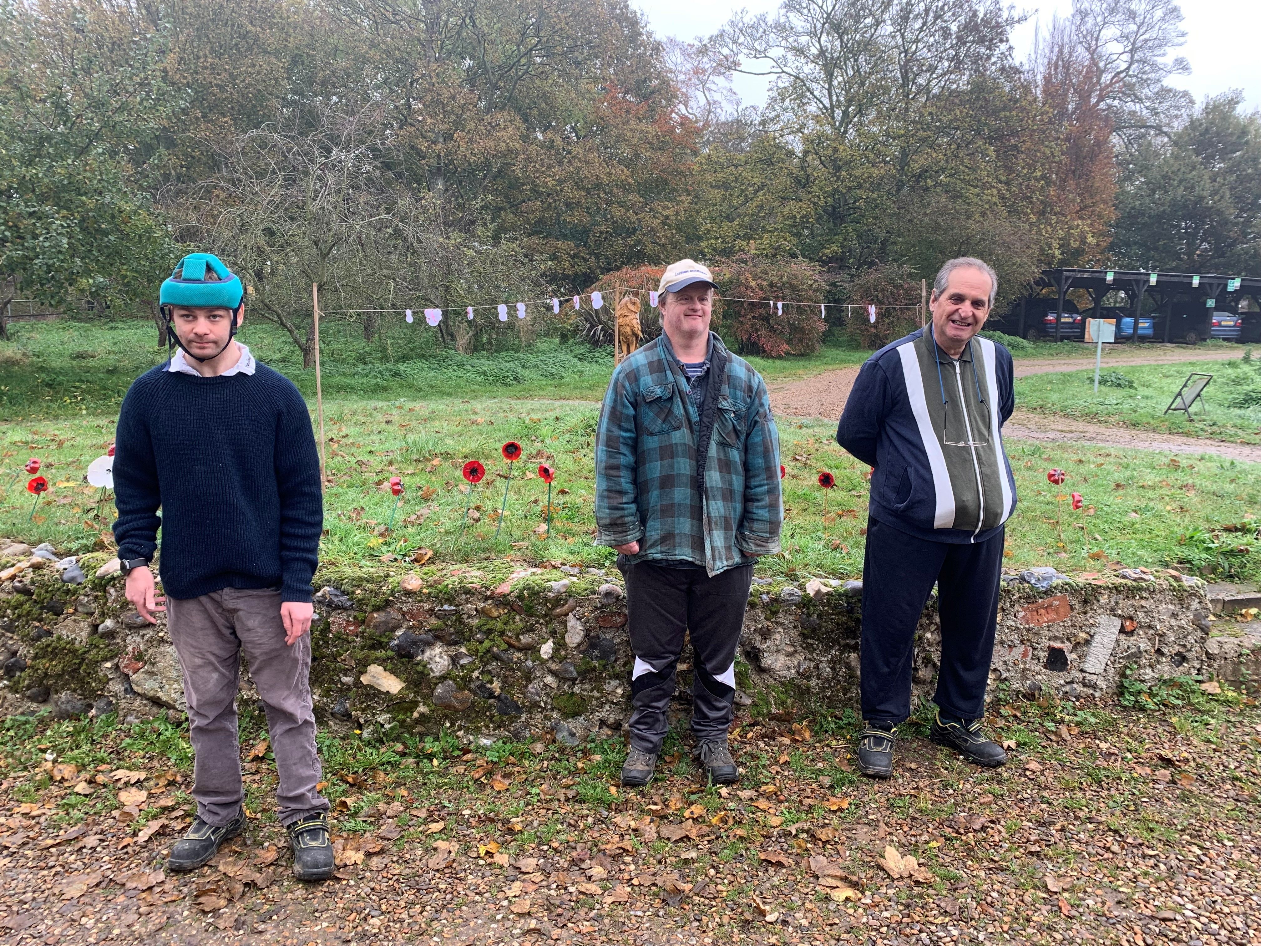 Day Service Volunteers