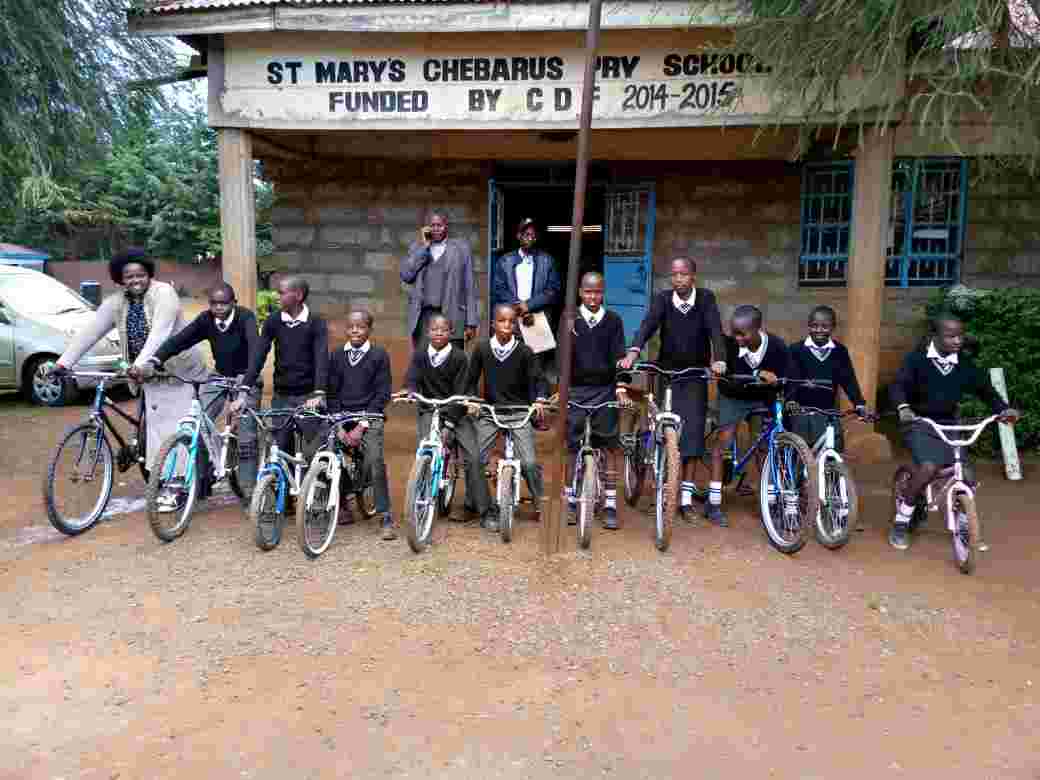 Fundraiser for Prodigal Bikes