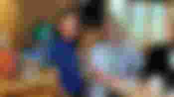 Engagement Crew in Paxton Pits Visitor Centre