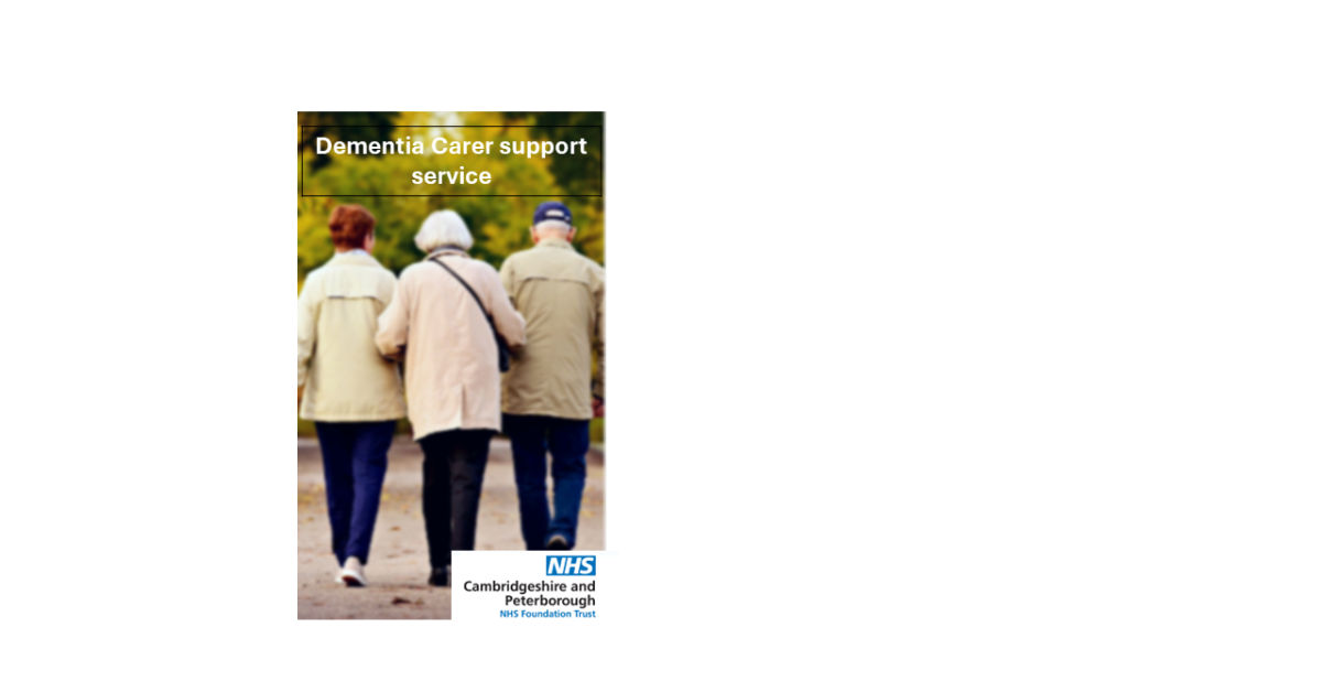 Dementia Carer Support Service