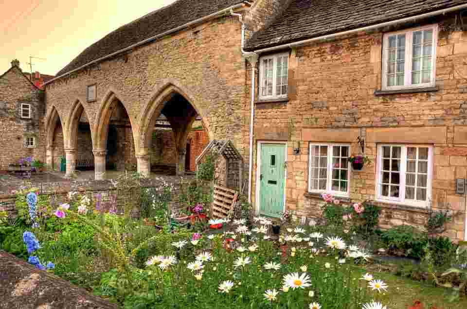 St Johns Hospital and other almshouses, Cirencester