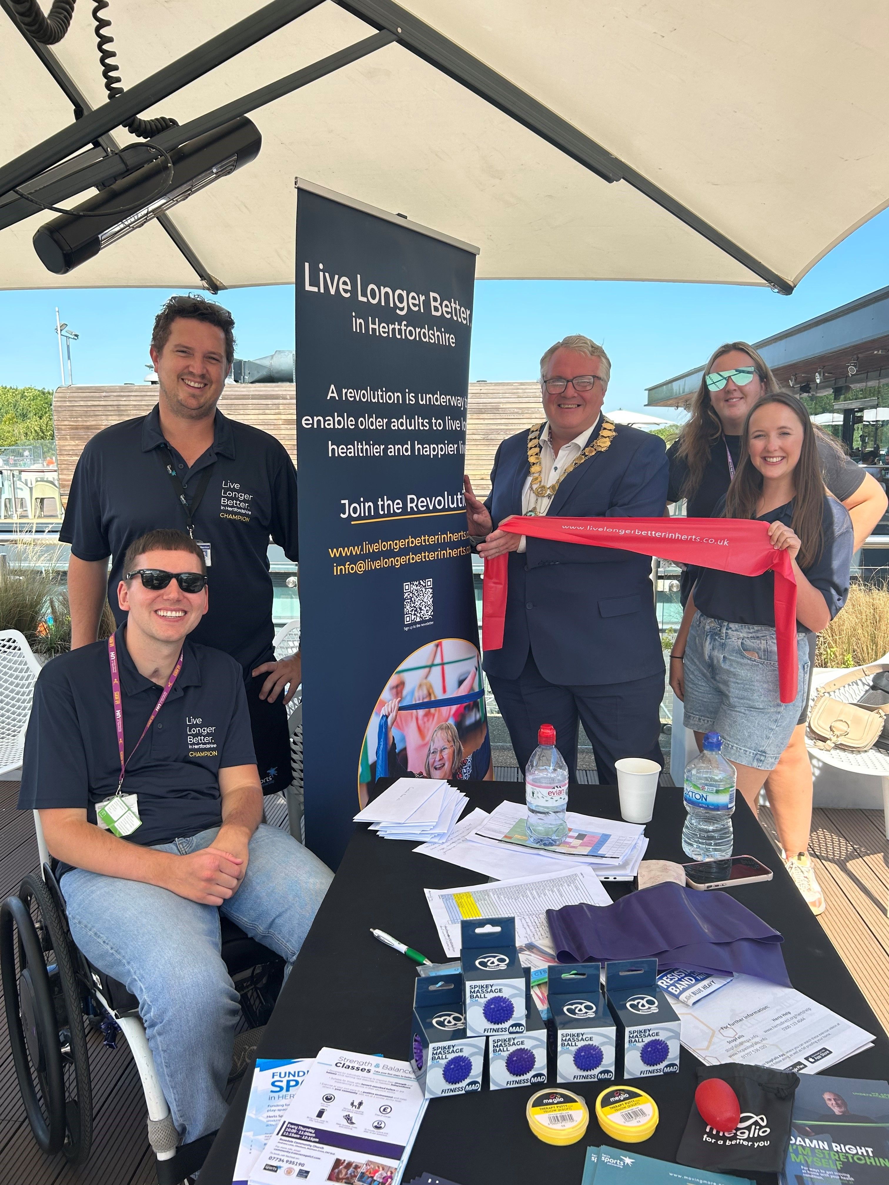 Live Longer Better in Hertfordshire