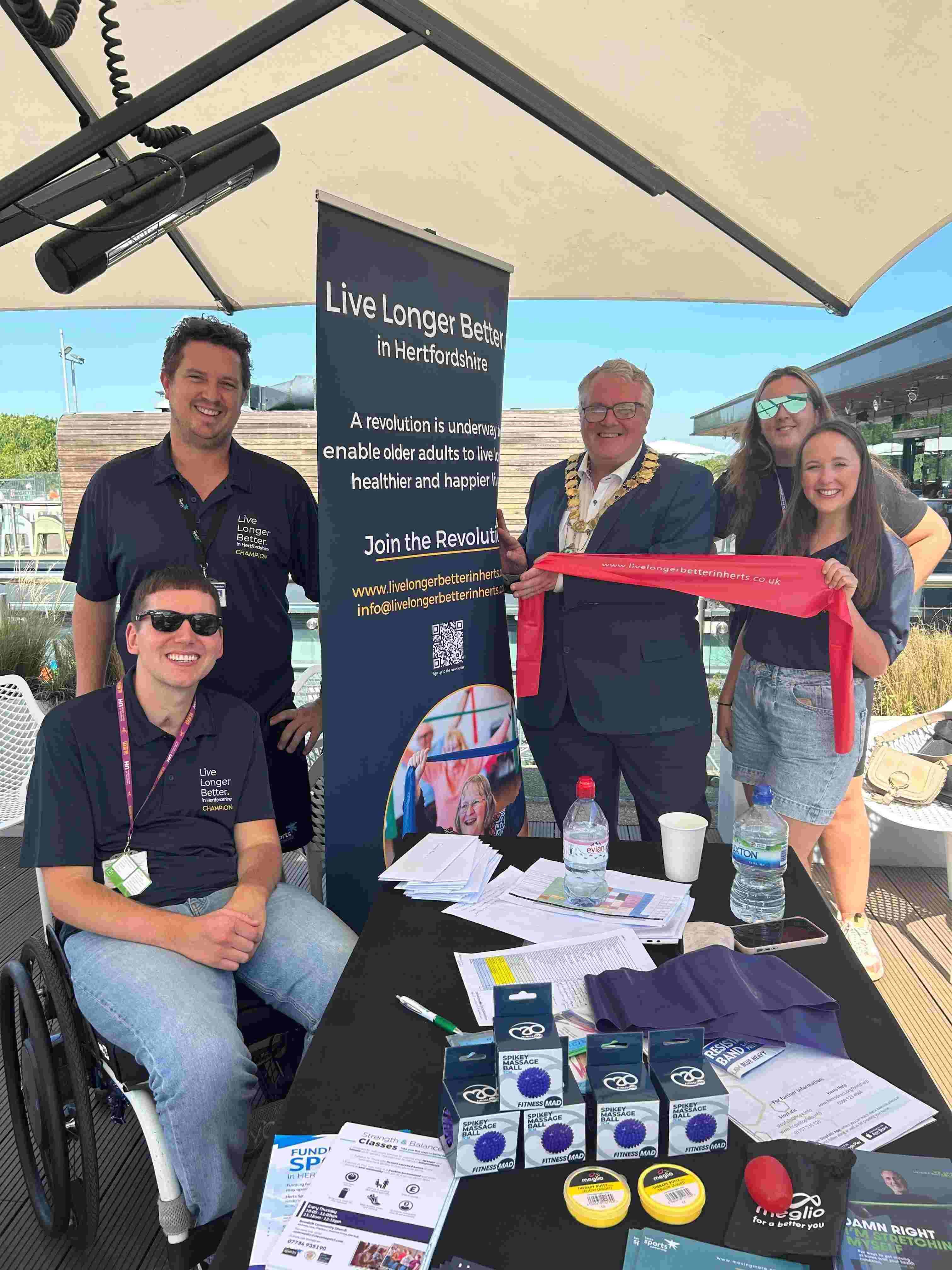 Live Longer Better in Hertfordshire