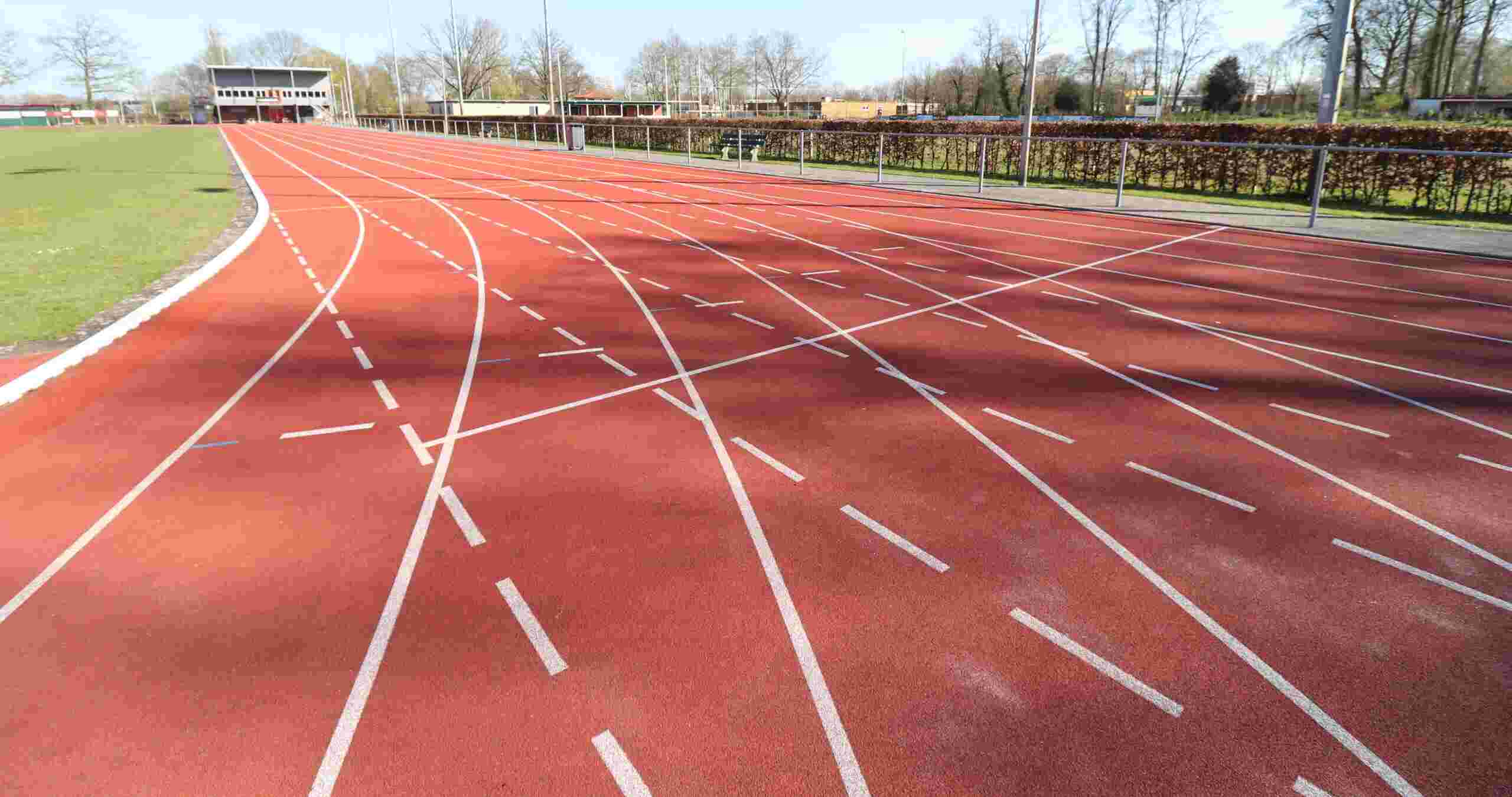 Sportondersteuning bij het Jeugdkamp Atletiek