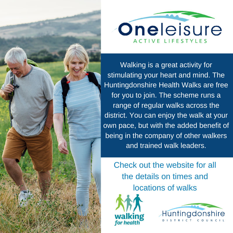 Huntingdonshire District Council - Active Lifestyles Team