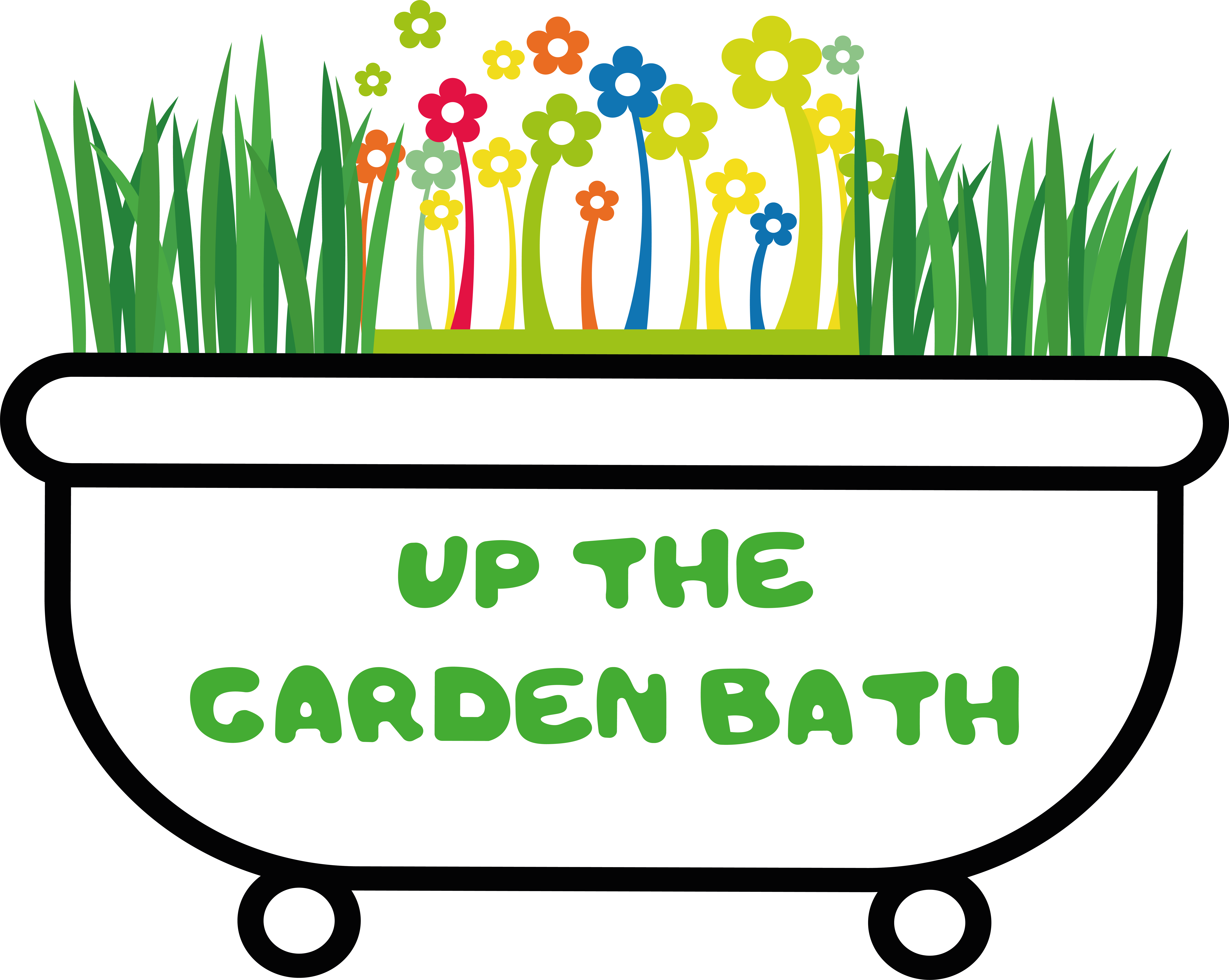 Up The Garden Bath