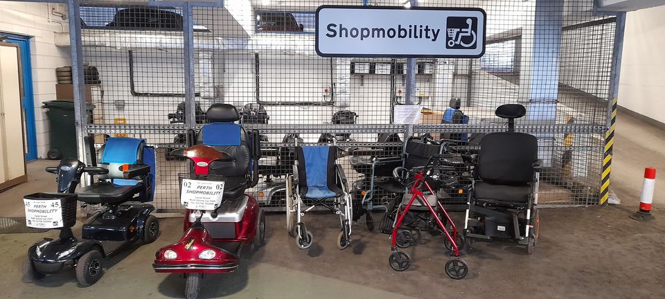 Shopmobility Helper
