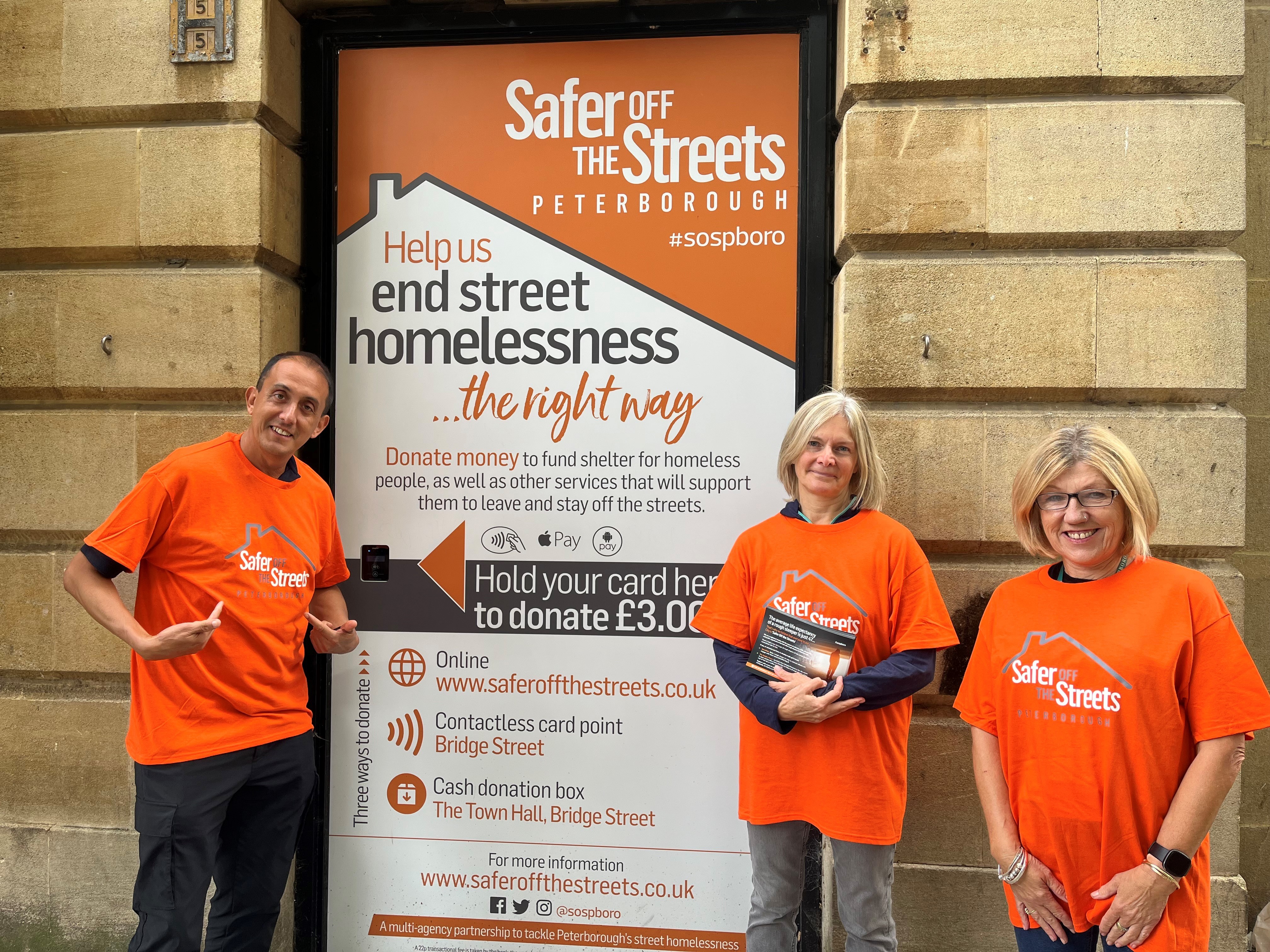 Safer off the Streets Peterborough Partnership