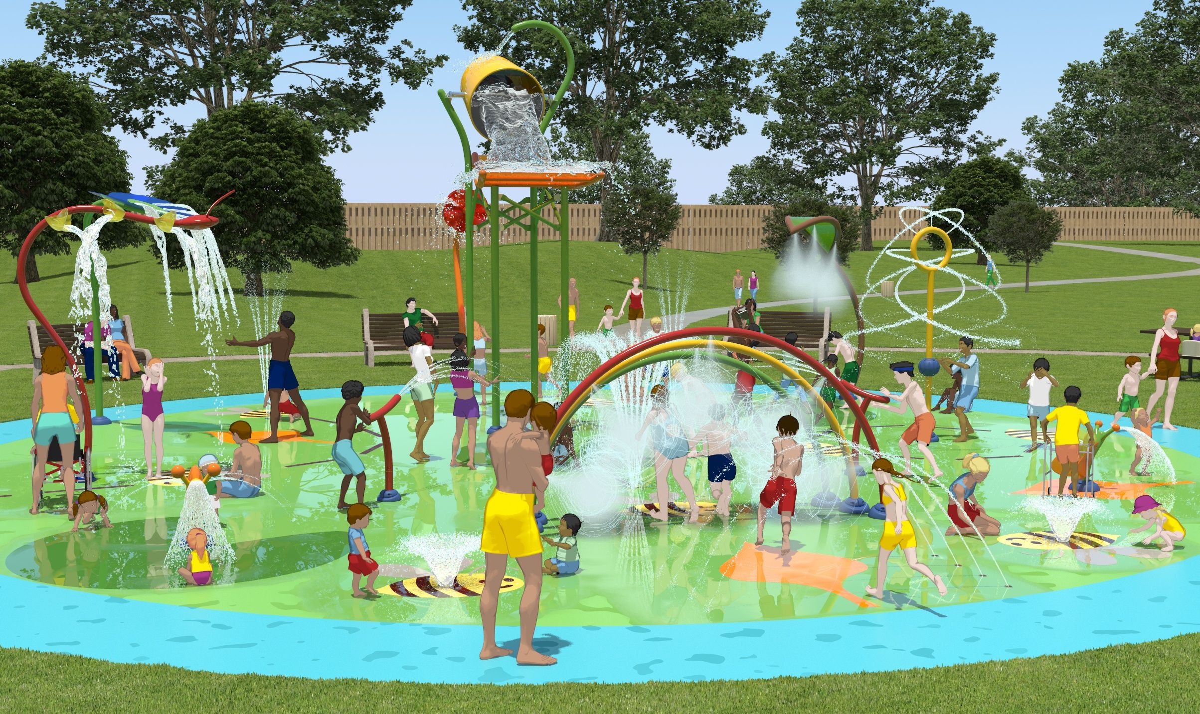 Ely Splash Pad