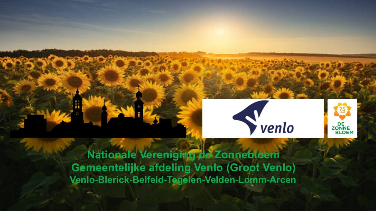 De Zonnebloem Gemeentelijke afdeling Venlo (Groot Venlo)