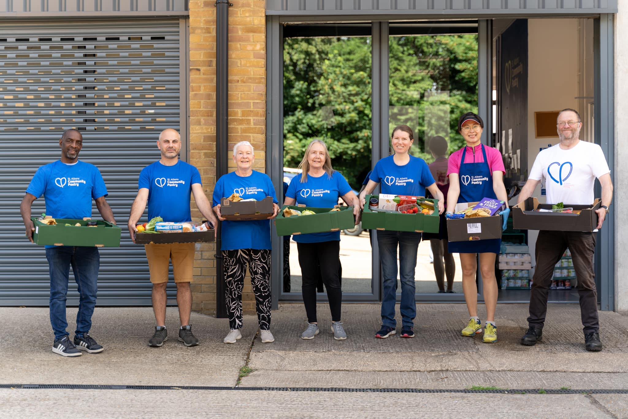 St Albans Community Pantry