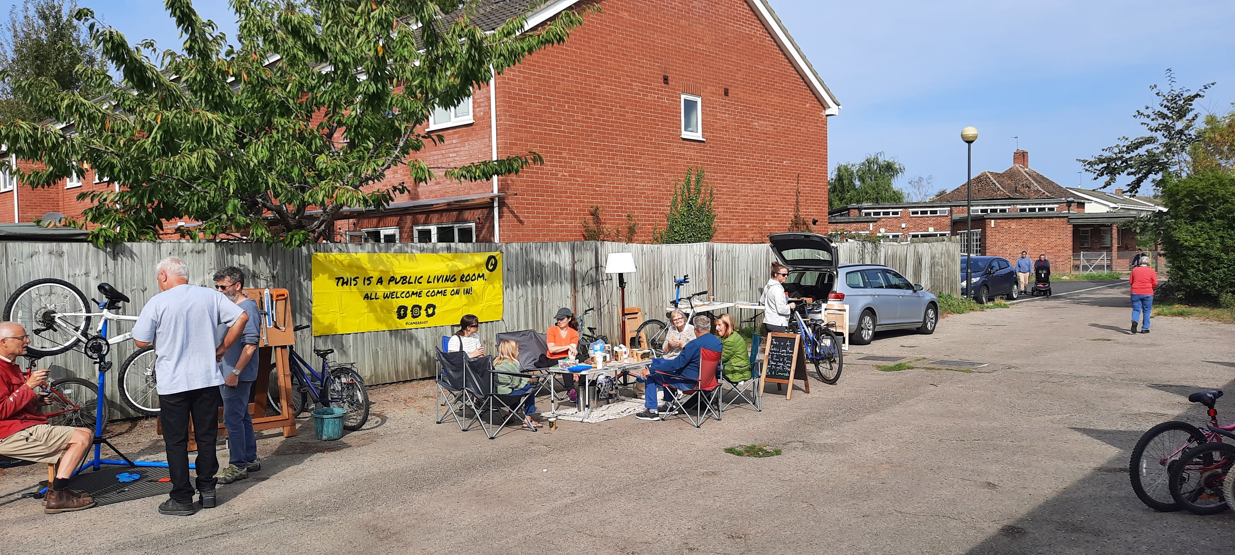 Tuckswood Community Cycle Hub