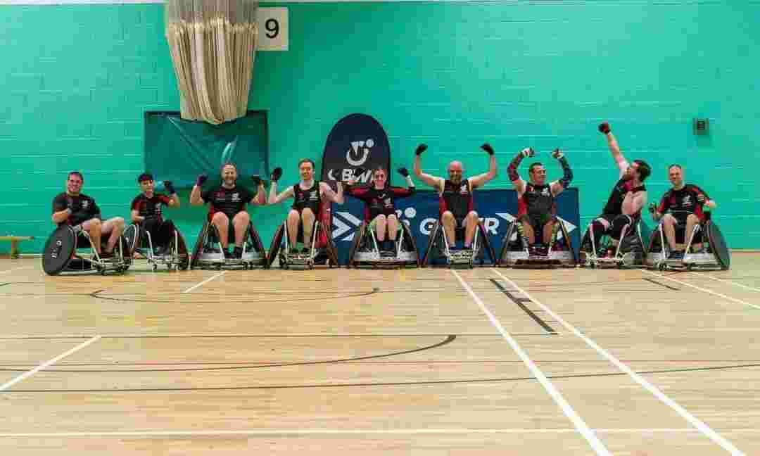 Norfolk Knights Wheelchair Rugby Club