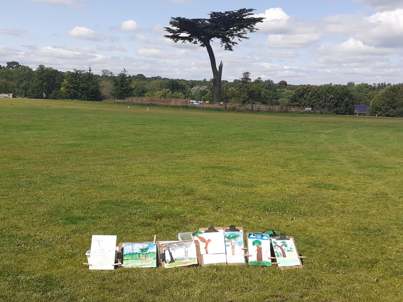 Cassiobury Park Hub/ Watford Borough Council