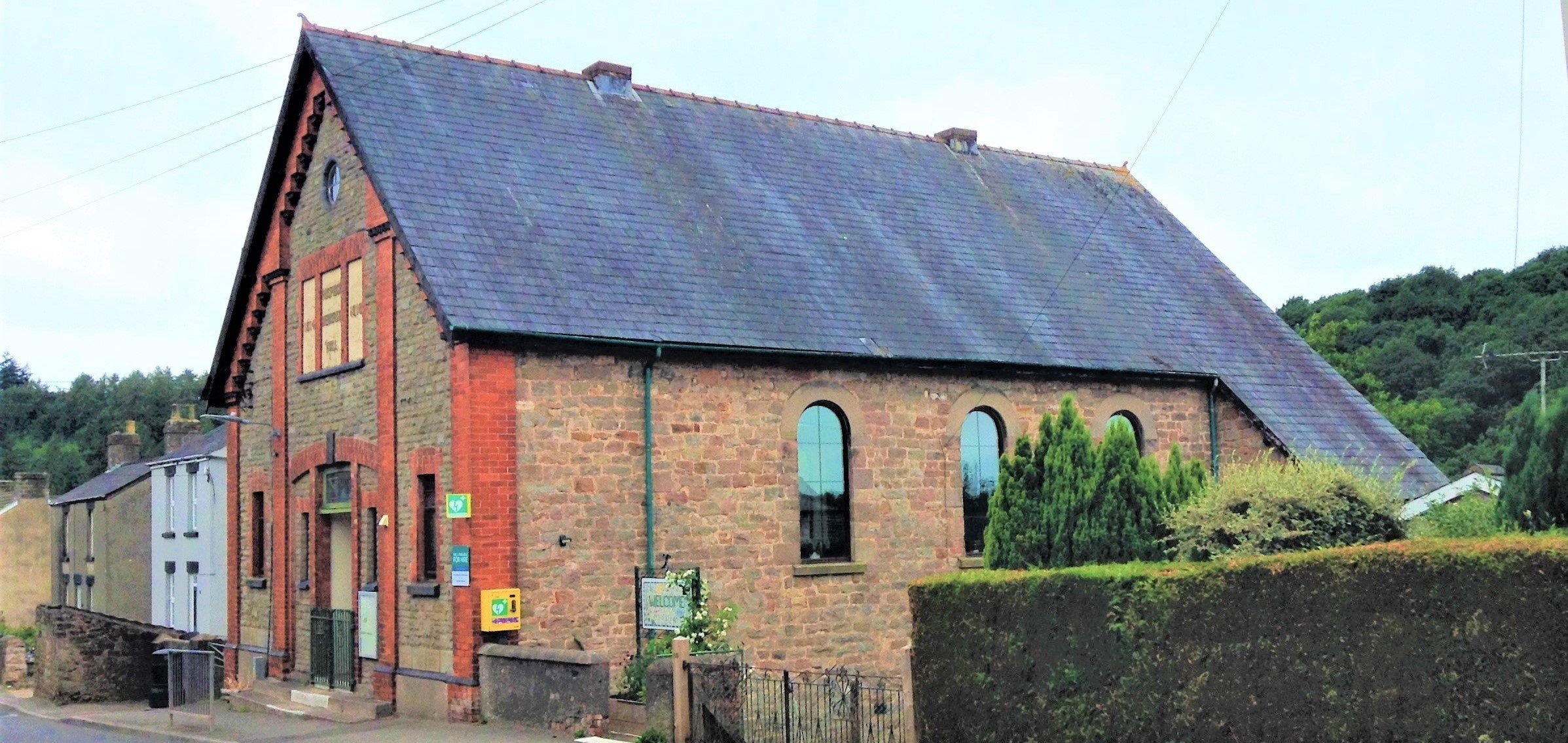 Ruspidge Memorial Hall