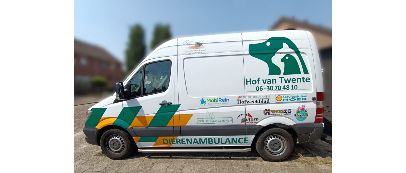 Dierenambulance Hof van Twente