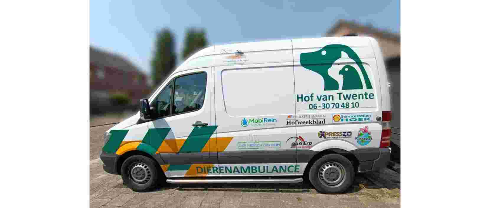 Dierenambulance Hof van Twente